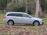 USED 2005 55 VAUXHALL ASTRA 1.6i 16v Design Estate 5dr Petrol Manual (161 g/km, 103 bhp) 