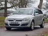 USED 2005 55 VAUXHALL ASTRA 1.6i 16v Design Estate 5dr Petrol Manual (161 g/km, 103 bhp) 