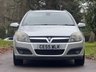 USED 2005 55 VAUXHALL ASTRA 1.6i 16v Design Estate 5dr Petrol Manual (161 g/km, 103 bhp) 