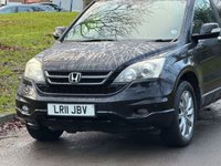 USED 2011 11 HONDA CR-V 2.2 i-DTEC EX SUV 5dr Diesel Manual 4WD Euro 5 (150 ps) 