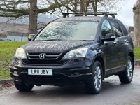 USED 2011 11 HONDA CR-V 2.2 i-DTEC EX SUV 5dr Diesel Manual 4WD Euro 5 (150 ps) 