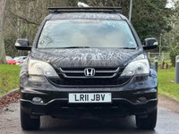 USED 2011 11 HONDA CR-V 2.2 i-DTEC EX SUV 5dr Diesel Manual 4WD Euro 5 (150 ps) 