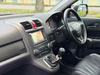 USED 2011 11 HONDA CR-V 2.2 i-DTEC EX SUV 5dr Diesel Manual 4WD Euro 5 (150 ps) 