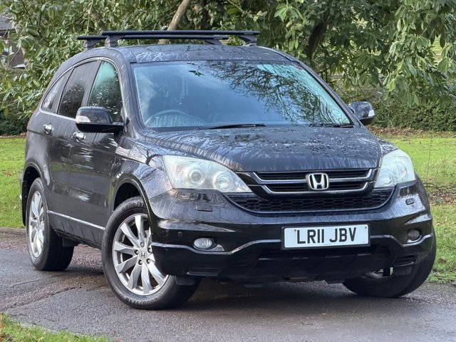 2011 11 Honda CR-V 2.2 i-DTEC EX SUV 5dr Diesel Manual 4WD Euro 5 (150 ps)