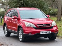 USED 2010 10 HONDA CR-V 2.0 i-VTEC ES SUV 5dr Petrol Manual 4WD Euro 5 (150 ps) 