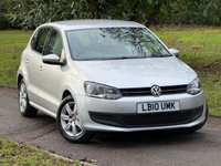 USED 2010 10 VOLKSWAGEN POLO 1.4 SE Hatchback 5dr Petrol Manual Euro 5 (85 ps) 