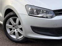USED 2010 10 VOLKSWAGEN POLO 1.4 SE Hatchback 5dr Petrol Manual Euro 5 (85 ps) 