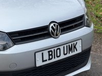 USED 2010 10 VOLKSWAGEN POLO 1.4 SE Hatchback 5dr Petrol Manual Euro 5 (85 ps) 
