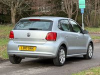 USED 2010 10 VOLKSWAGEN POLO 1.4 SE Hatchback 5dr Petrol Manual Euro 5 (85 ps) 