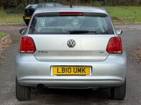 USED 2010 10 VOLKSWAGEN POLO 1.4 SE Hatchback 5dr Petrol Manual Euro 5 (85 ps) 