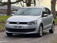 USED 2010 10 VOLKSWAGEN POLO 1.4 SE Hatchback 5dr Petrol Manual Euro 5 (85 ps) 