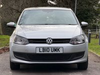 USED 2010 10 VOLKSWAGEN POLO 1.4 SE Hatchback 5dr Petrol Manual Euro 5 (85 ps) 
