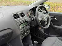 USED 2010 10 VOLKSWAGEN POLO 1.4 SE Hatchback 5dr Petrol Manual Euro 5 (85 ps) 