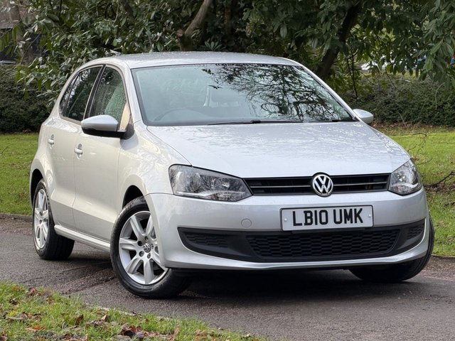2010 10 Volkswagen Polo 1.4 SE Hatchback 5dr Petrol Manual Euro 5 (85 ps)