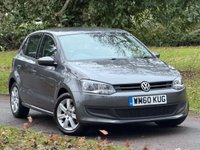 USED 2011 60 VOLKSWAGEN POLO 1.4 SE Hatchback 5dr Petrol DSG Euro 5 (85 ps) 