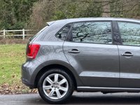 USED 2011 60 VOLKSWAGEN POLO 1.4 SE Hatchback 5dr Petrol DSG Euro 5 (85 ps) 