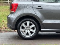 USED 2011 60 VOLKSWAGEN POLO 1.4 SE Hatchback 5dr Petrol DSG Euro 5 (85 ps) 