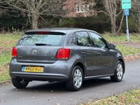 USED 2011 60 VOLKSWAGEN POLO 1.4 SE Hatchback 5dr Petrol DSG Euro 5 (85 ps) 