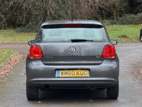 USED 2011 60 VOLKSWAGEN POLO 1.4 SE Hatchback 5dr Petrol DSG Euro 5 (85 ps) 