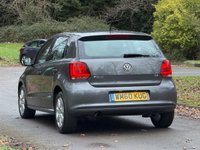 USED 2011 60 VOLKSWAGEN POLO 1.4 SE Hatchback 5dr Petrol DSG Euro 5 (85 ps) 