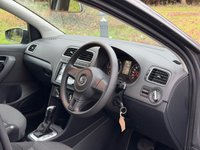 USED 2011 60 VOLKSWAGEN POLO 1.4 SE Hatchback 5dr Petrol DSG Euro 5 (85 ps) 