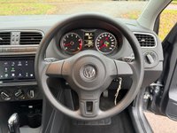 USED 2011 60 VOLKSWAGEN POLO 1.4 SE Hatchback 5dr Petrol DSG Euro 5 (85 ps) 