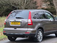 USED 2011 09 HONDA CR-V 2.2 i-DTEC ES SUV 5dr Diesel Manual 4WD Euro 5 (150 ps) 