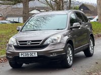 USED 2011 09 HONDA CR-V 2.2 i-DTEC ES SUV 5dr Diesel Manual 4WD Euro 5 (150 ps) 