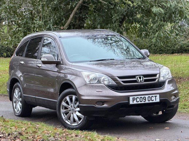 2011 09 Honda CR-V 2.2 i-DTEC ES SUV 5dr Diesel Manual 4WD Euro 5 (150 ps)