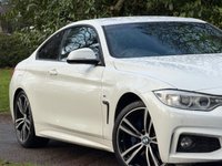 USED 2017 17 BMW 4 SERIES 2.0 420d M Sport Coupe 2dr Diesel Auto Euro 6 (s/s) (190 ps) 