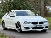 USED 2017 17 BMW 4 SERIES 2.0 420d M Sport Coupe 2dr Diesel Auto Euro 6 (s/s) (190 ps) 