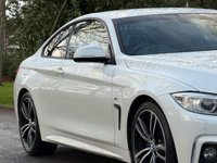 USED 2017 17 BMW 4 SERIES 2.0 420d M Sport Coupe 2dr Diesel Auto Euro 6 (s/s) (190 ps) 