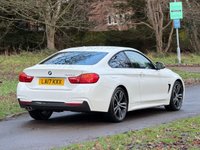 USED 2017 17 BMW 4 SERIES 2.0 420d M Sport Coupe 2dr Diesel Auto Euro 6 (s/s) (190 ps) 