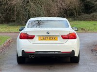 USED 2017 17 BMW 4 SERIES 2.0 420d M Sport Coupe 2dr Diesel Auto Euro 6 (s/s) (190 ps) 