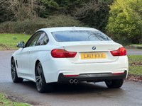 USED 2017 17 BMW 4 SERIES 2.0 420d M Sport Coupe 2dr Diesel Auto Euro 6 (s/s) (190 ps) 