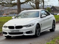 USED 2017 17 BMW 4 SERIES 2.0 420d M Sport Coupe 2dr Diesel Auto Euro 6 (s/s) (190 ps) 