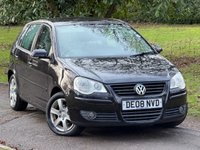 USED 2008 08 VOLKSWAGEN POLO 1.4 Match Hatchback 5dr Petrol Automatic (165 g/km, 79 bhp) 