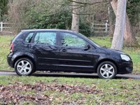 USED 2008 08 VOLKSWAGEN POLO 1.4 Match Hatchback 5dr Petrol Automatic (165 g/km, 79 bhp) 