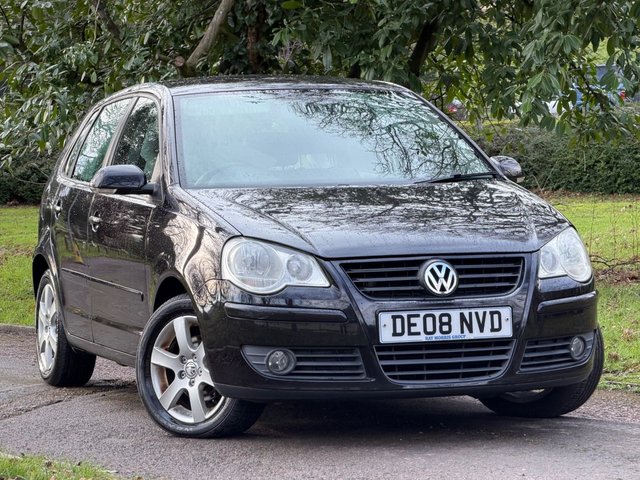 2008 08 Volkswagen Polo 1.4 Match Hatchback 5dr Petrol Automatic (165 g/km, 79 bhp)