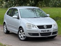 USED 2009 59 VOLKSWAGEN POLO 1.2 Match Hatchback 3dr Petrol Manual (138 g/km, 60 bhp) 