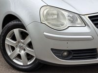 USED 2009 59 VOLKSWAGEN POLO 1.2 Match Hatchback 3dr Petrol Manual (138 g/km, 60 bhp) 