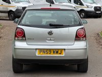USED 2009 59 VOLKSWAGEN POLO 1.2 Match Hatchback 3dr Petrol Manual (138 g/km, 60 bhp) 