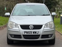 USED 2009 59 VOLKSWAGEN POLO 1.2 Match Hatchback 3dr Petrol Manual (138 g/km, 60 bhp) 