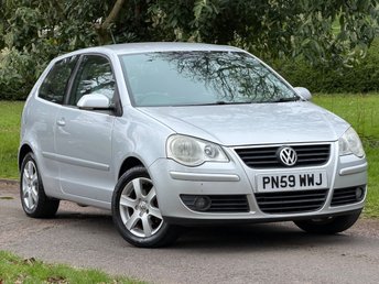 2009 VOLKSWAGEN POLO