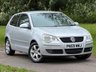 USED 2009 59 VOLKSWAGEN POLO 1.2 Match Hatchback 3dr Petrol Manual (138 g/km, 60 bhp) 