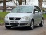 USED 2009 59 VOLKSWAGEN POLO 1.2 Match Hatchback 3dr Petrol Manual (138 g/km, 60 bhp) 
