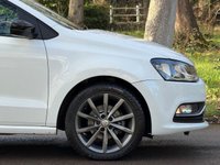 USED 2015 15 VOLKSWAGEN POLO 1.2 TSI BlueMotion Tech SE Design Hatchback 5dr Petrol Manual Euro 6 (s/s) (90 ps) 
