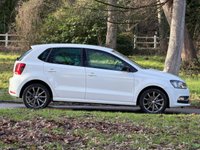 USED 2015 15 VOLKSWAGEN POLO 1.2 TSI BlueMotion Tech SE Design Hatchback 5dr Petrol Manual Euro 6 (s/s) (90 ps) 