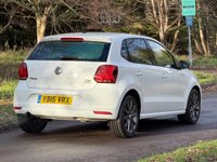 USED 2015 15 VOLKSWAGEN POLO 1.2 TSI BlueMotion Tech SE Design Hatchback 5dr Petrol Manual Euro 6 (s/s) (90 ps) 