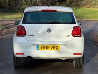 USED 2015 15 VOLKSWAGEN POLO 1.2 TSI BlueMotion Tech SE Design Hatchback 5dr Petrol Manual Euro 6 (s/s) (90 ps) 